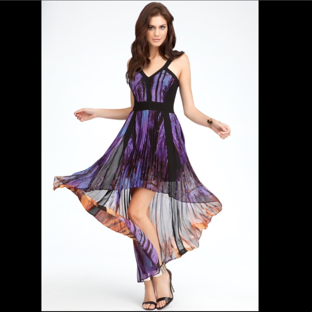 Bebe Dream Forest Dress